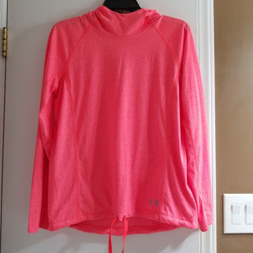 Under Armour loose fit thin long sleeve hoodie